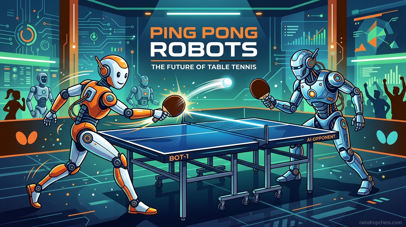 Ping Pong Robots