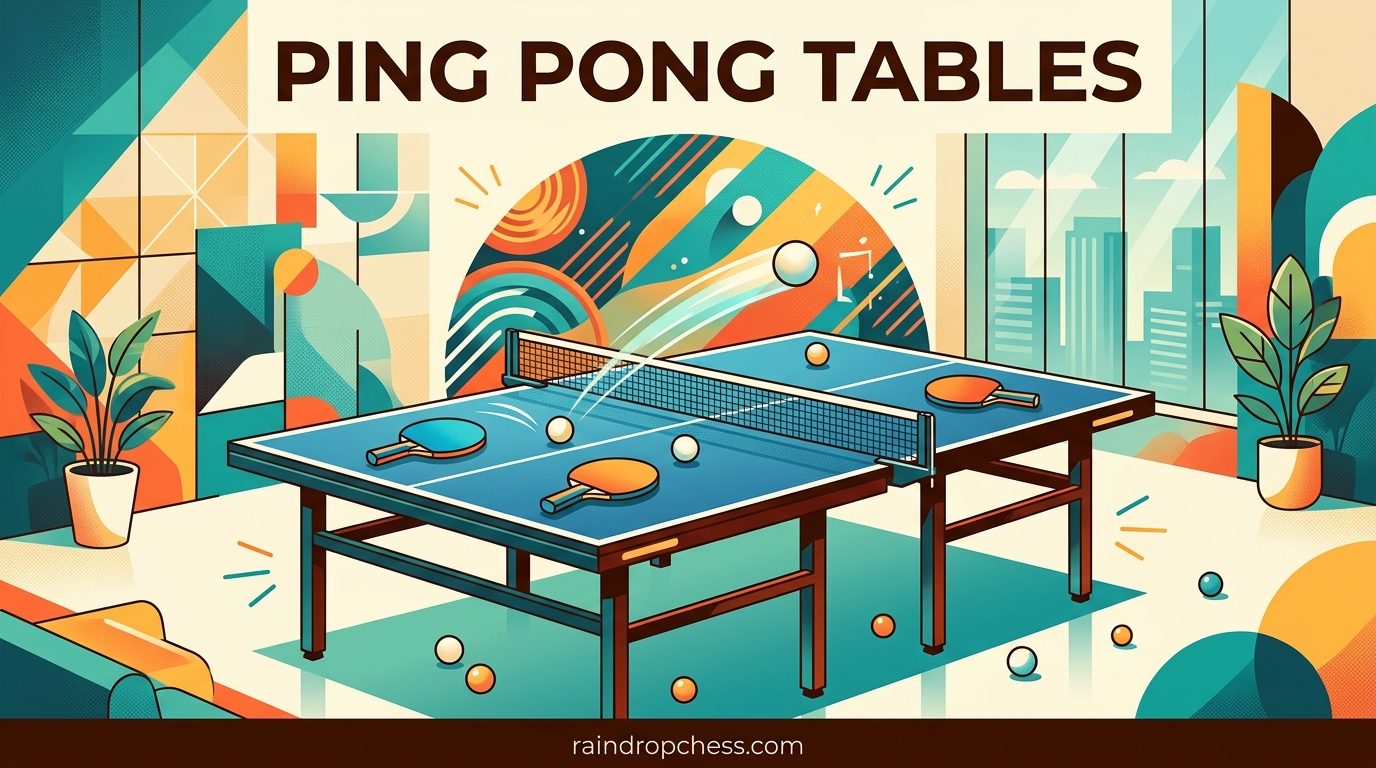 Ping Pong Tables