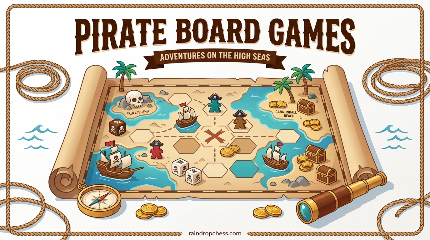 Pirate Board Games