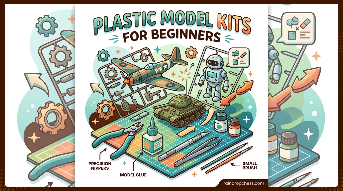 Plastic Model Kits for Beginners