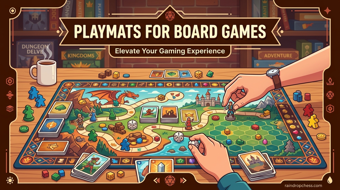 Playmats for Board Games