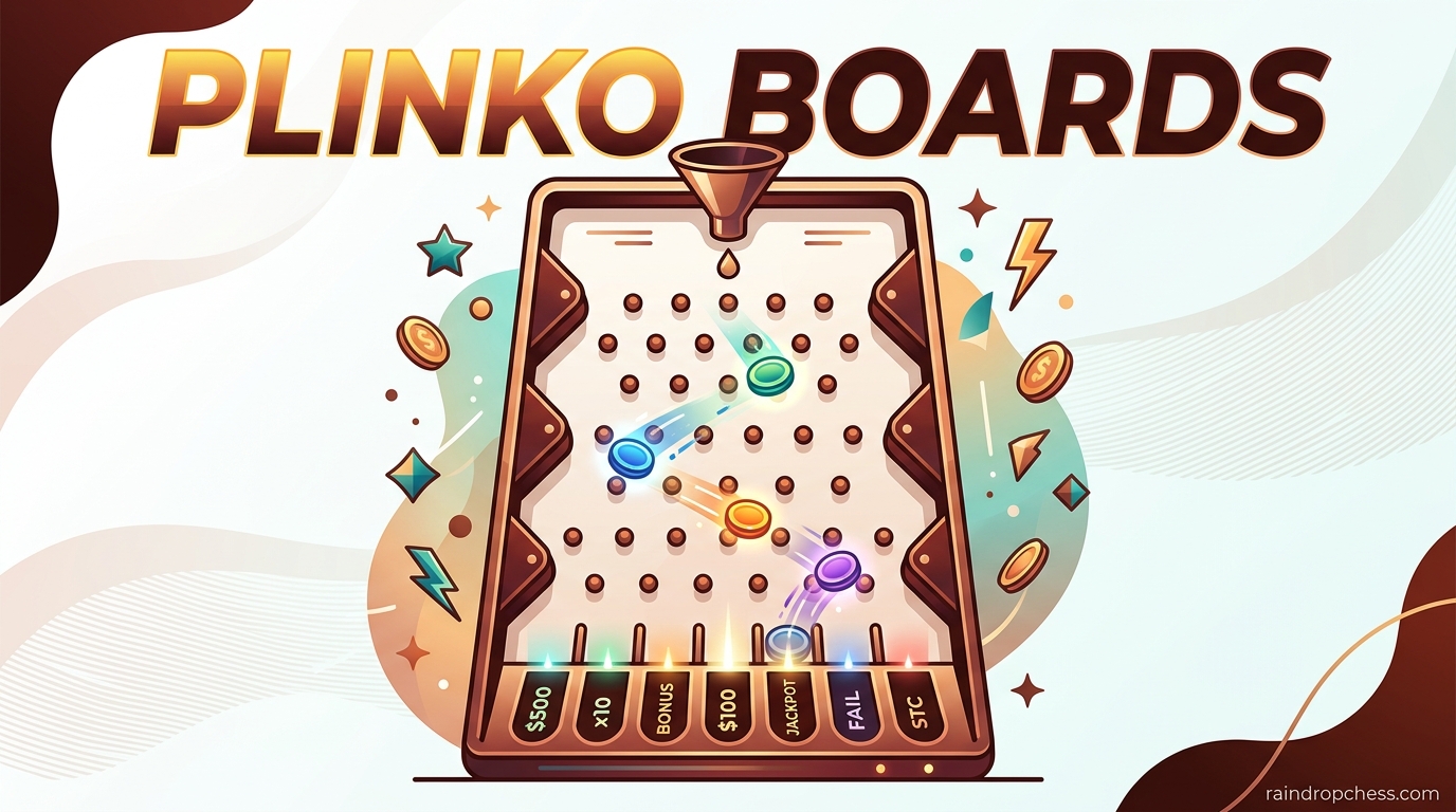 Plinko Boards