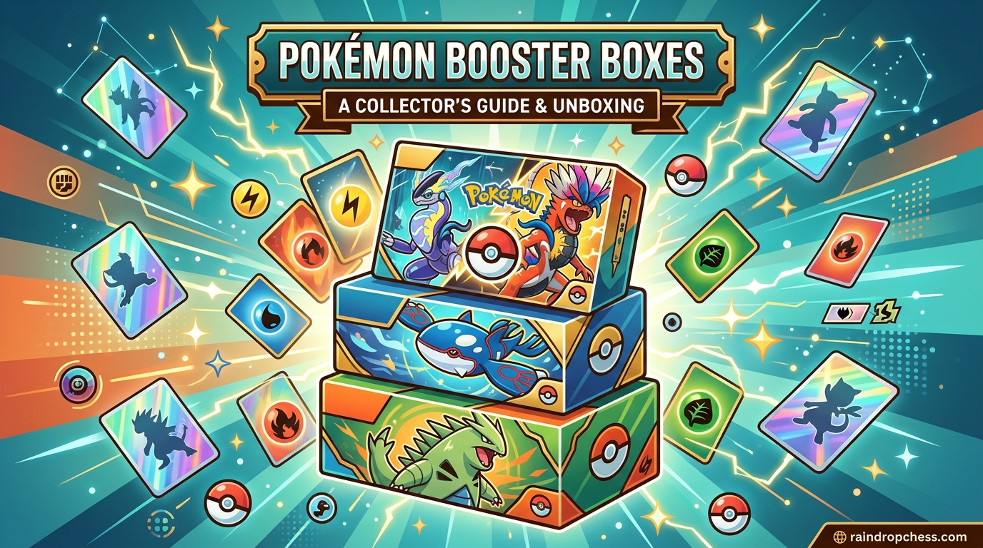 Pokemon Booster Boxes