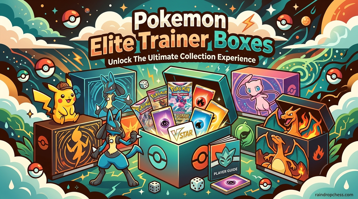 Pokemon Elite Trainer Boxes