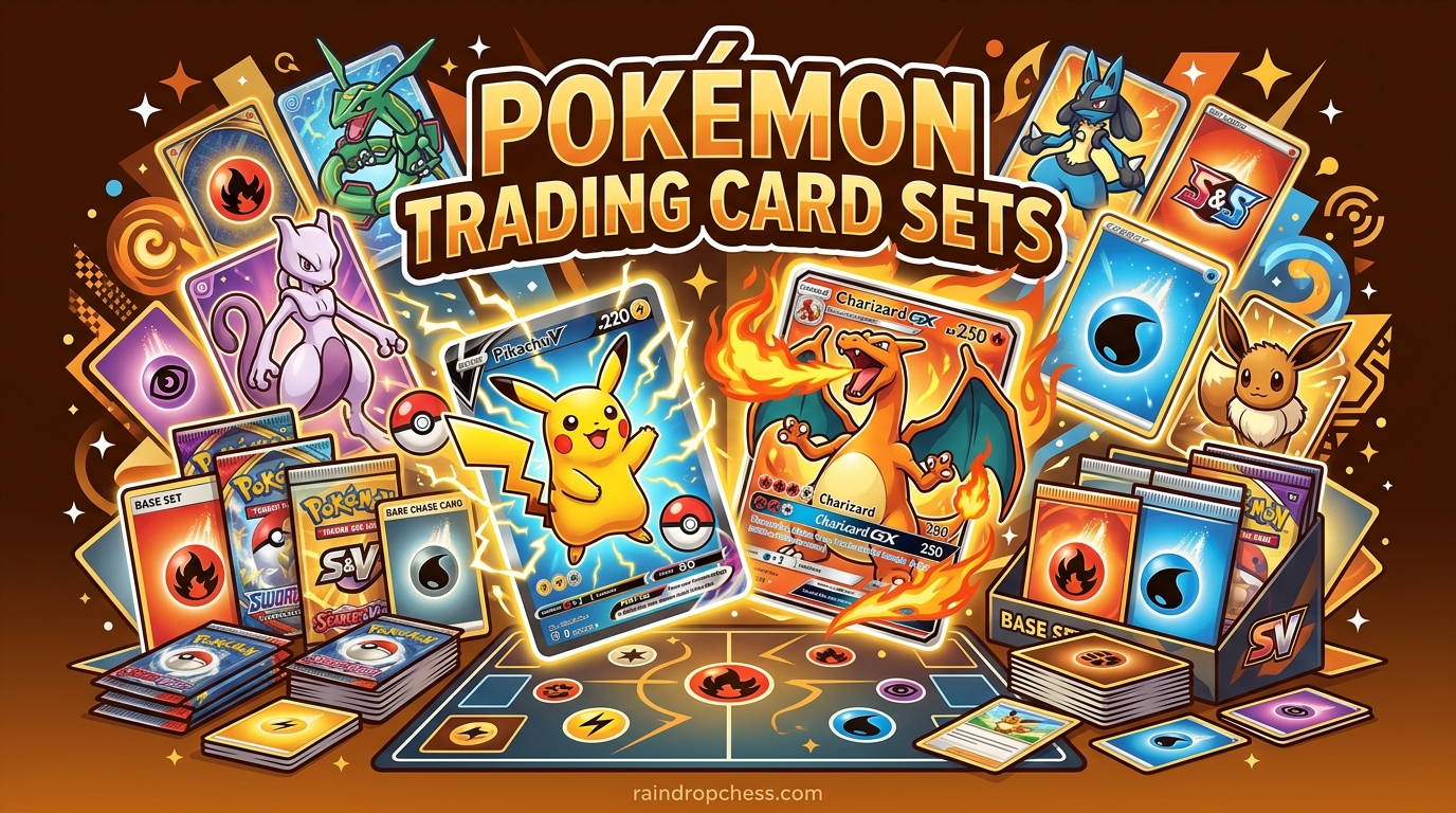 Pokemon Trading Card Sets
