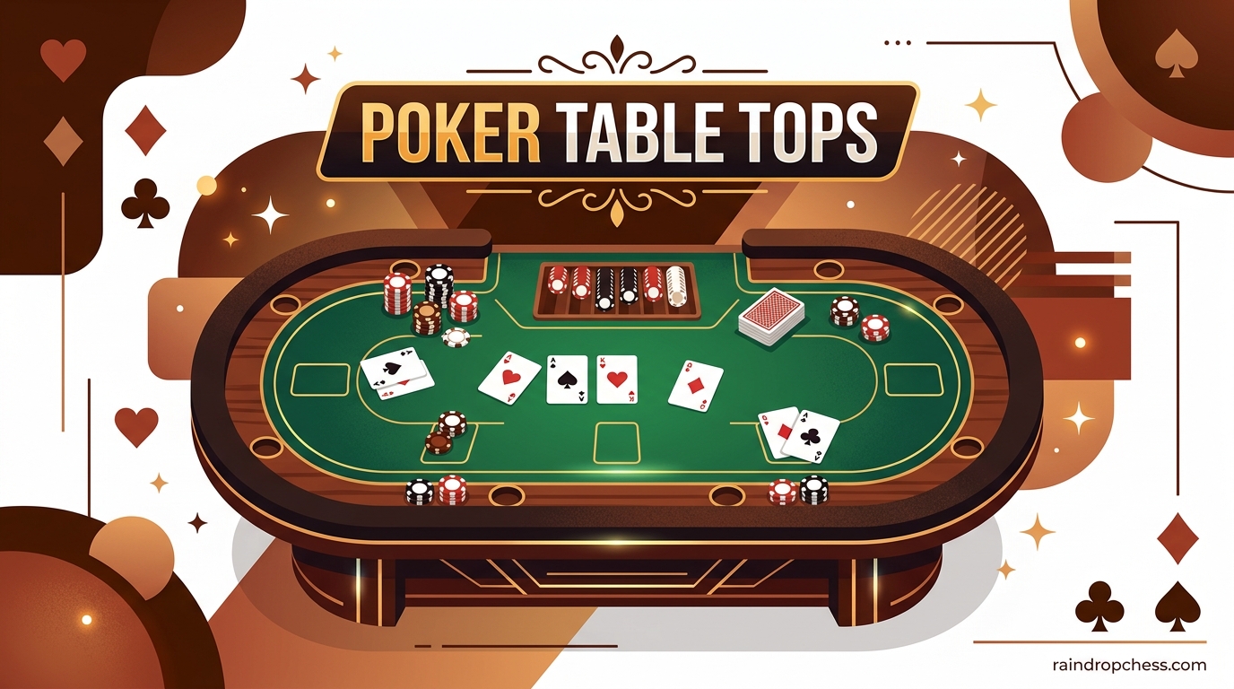 Poker Table Tops