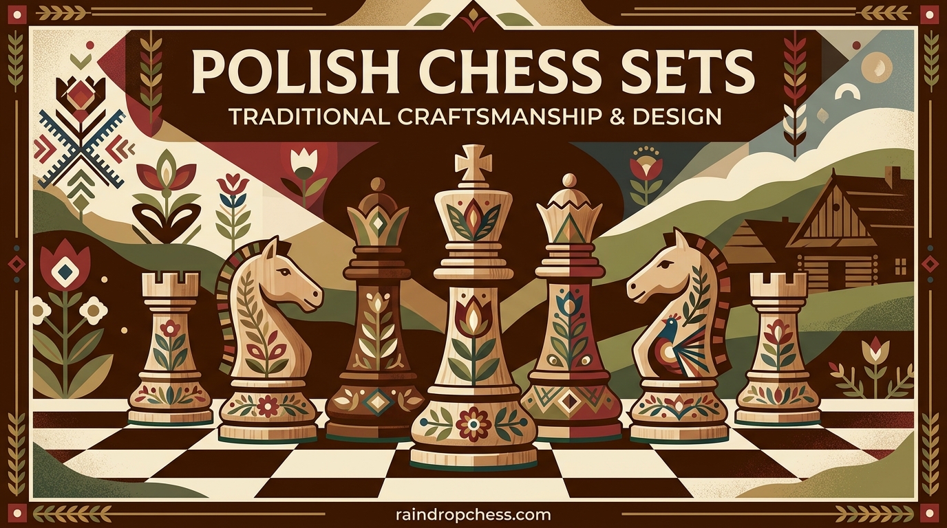 Polish Chess Sets