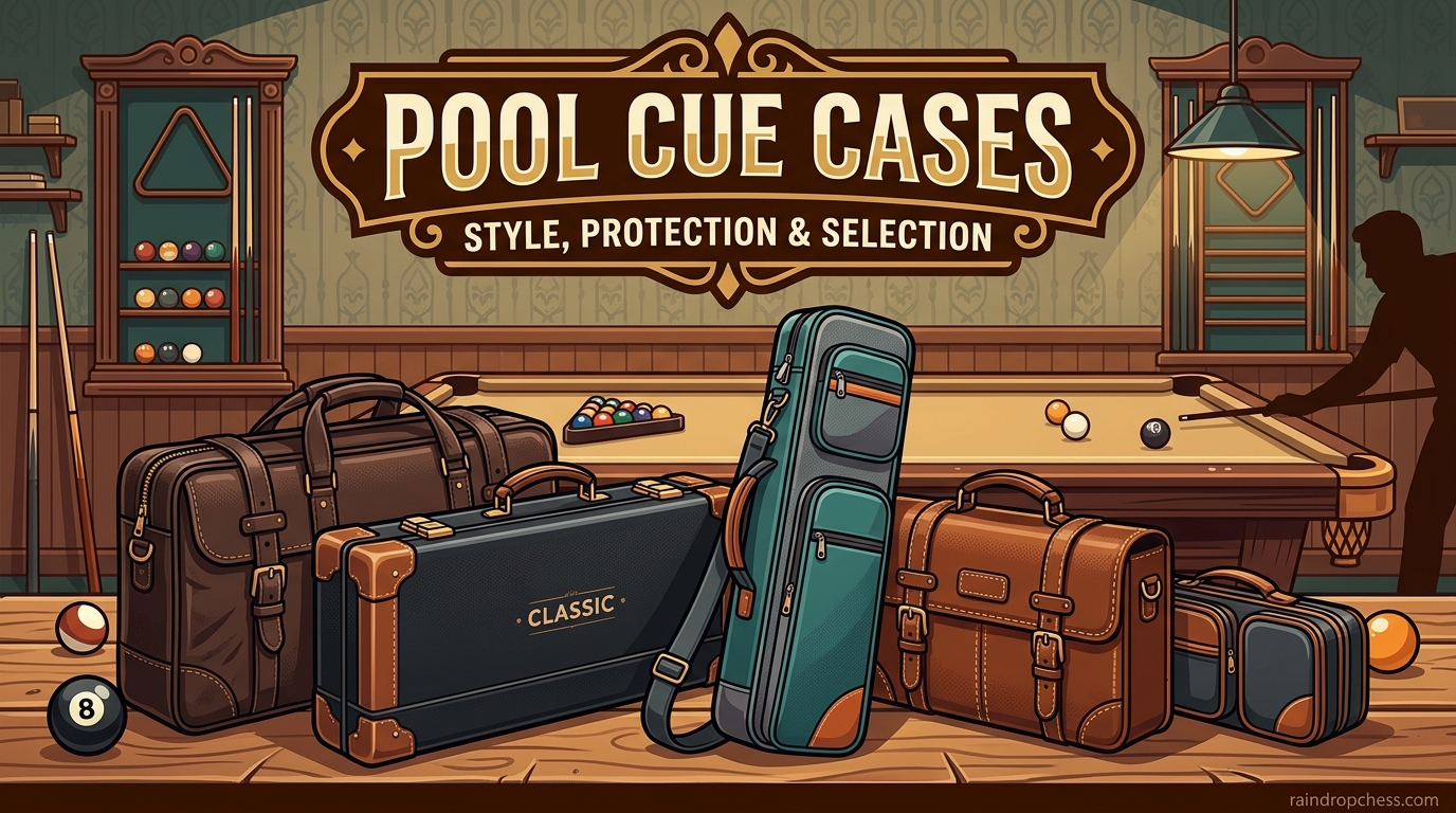 Pool Cue Cases