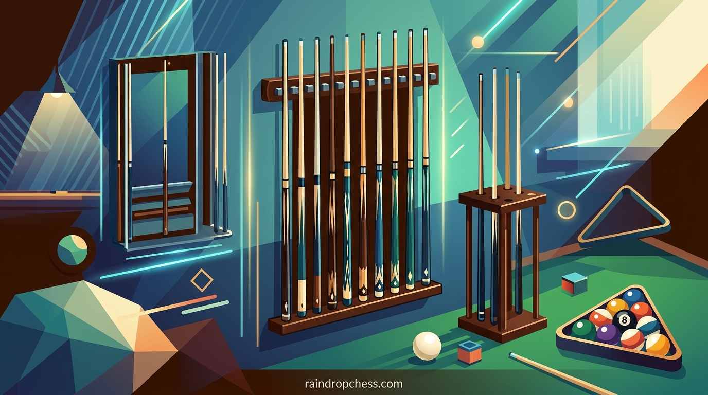 Pool Cue Racks