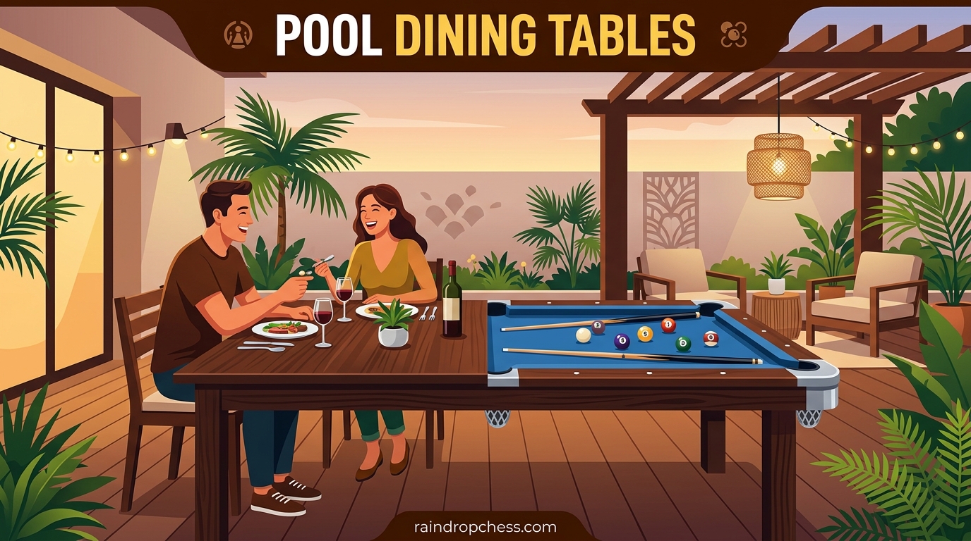 Pool Dining Tables