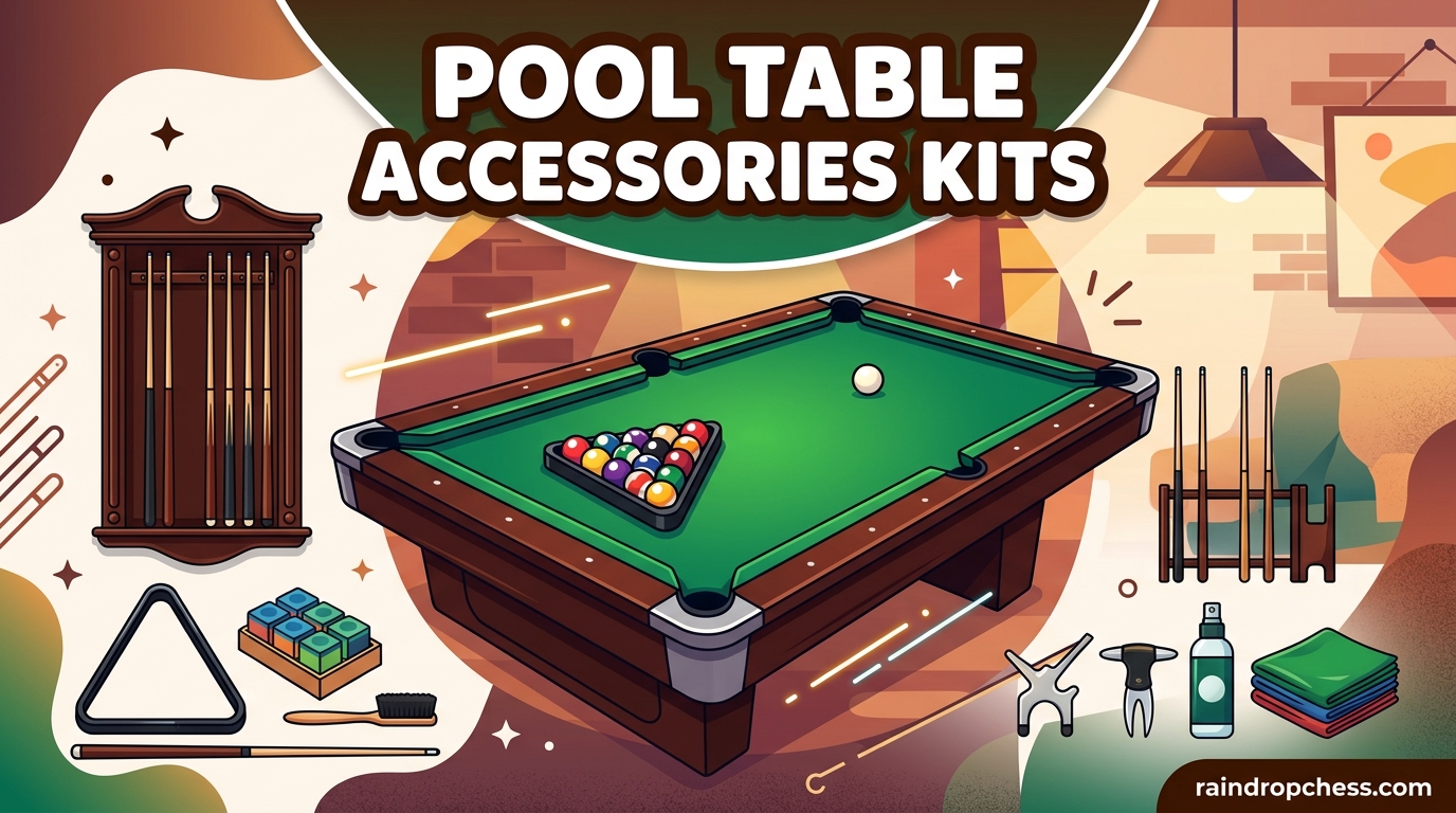 Pool Table Accessories Kits