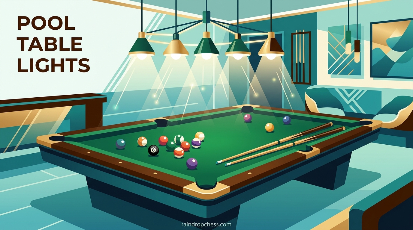 Pool Table Lights