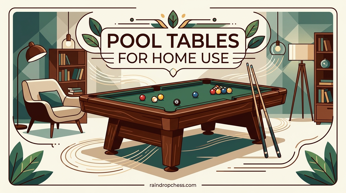 Pool Tables for Home Use