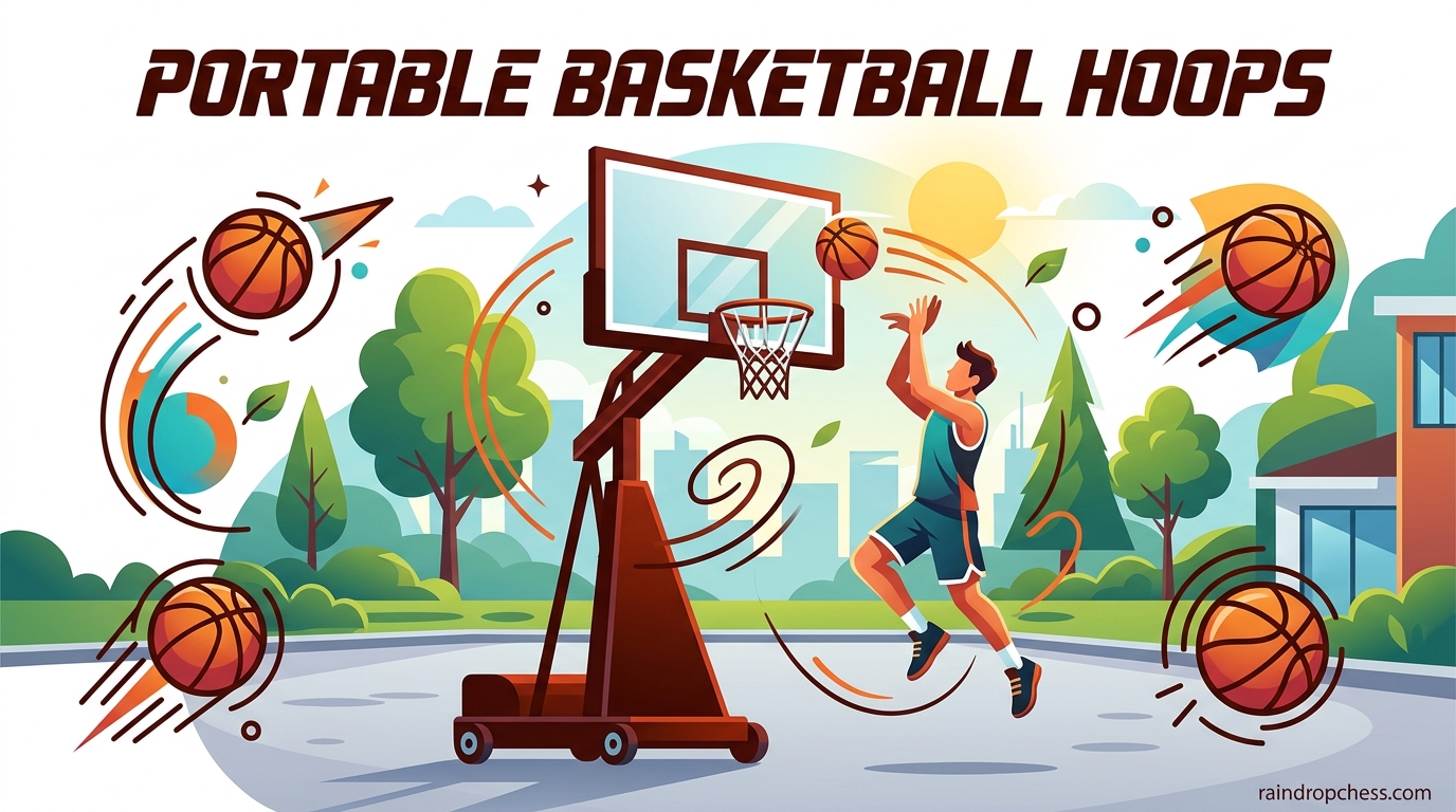 Portable Basketball Hoops
