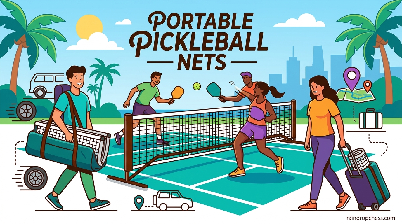 Portable Pickleball Nets