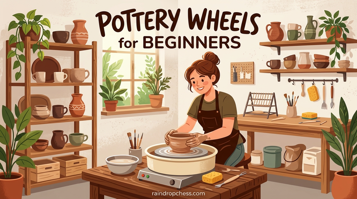 Pottery Wheels for Beginners