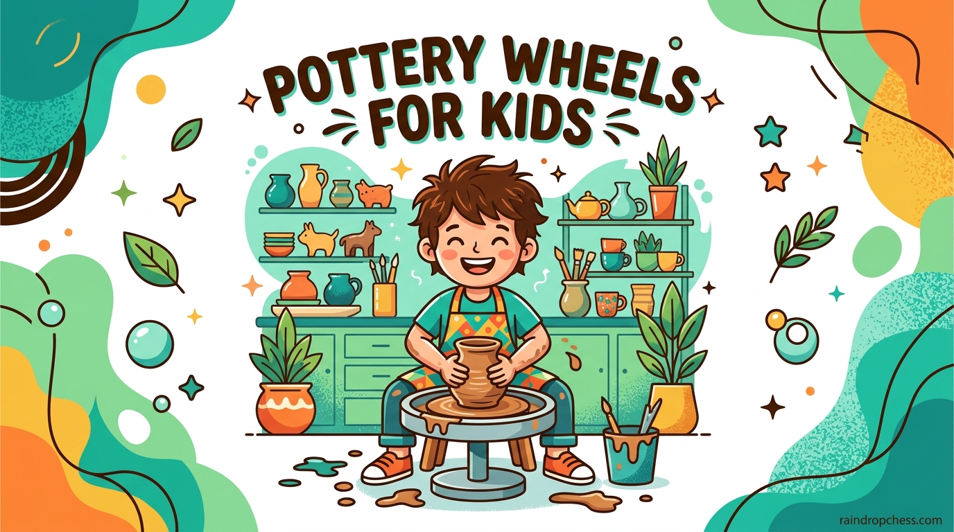 Pottery Wheels for Kids