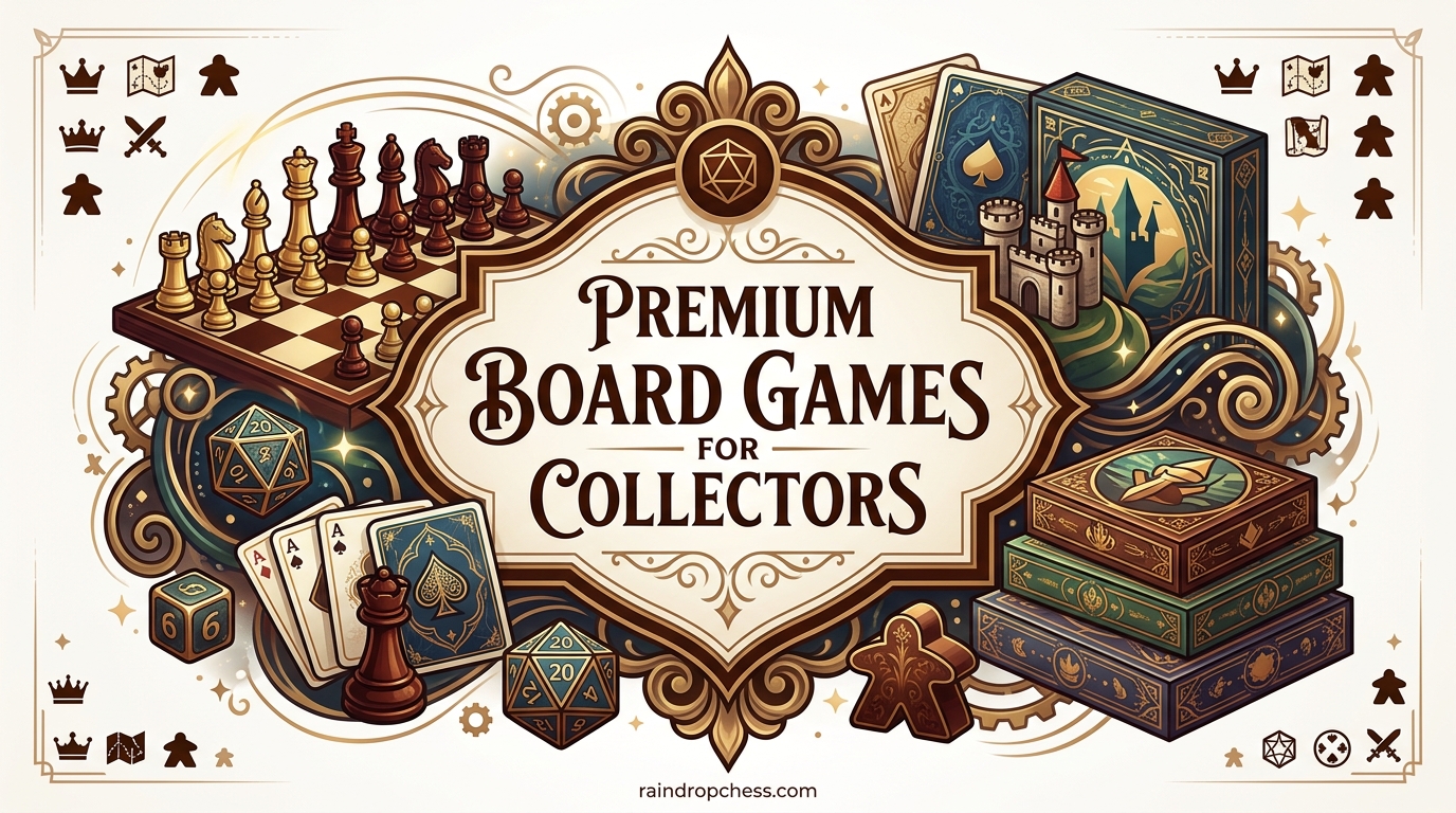 Premium Board Games for Collectors