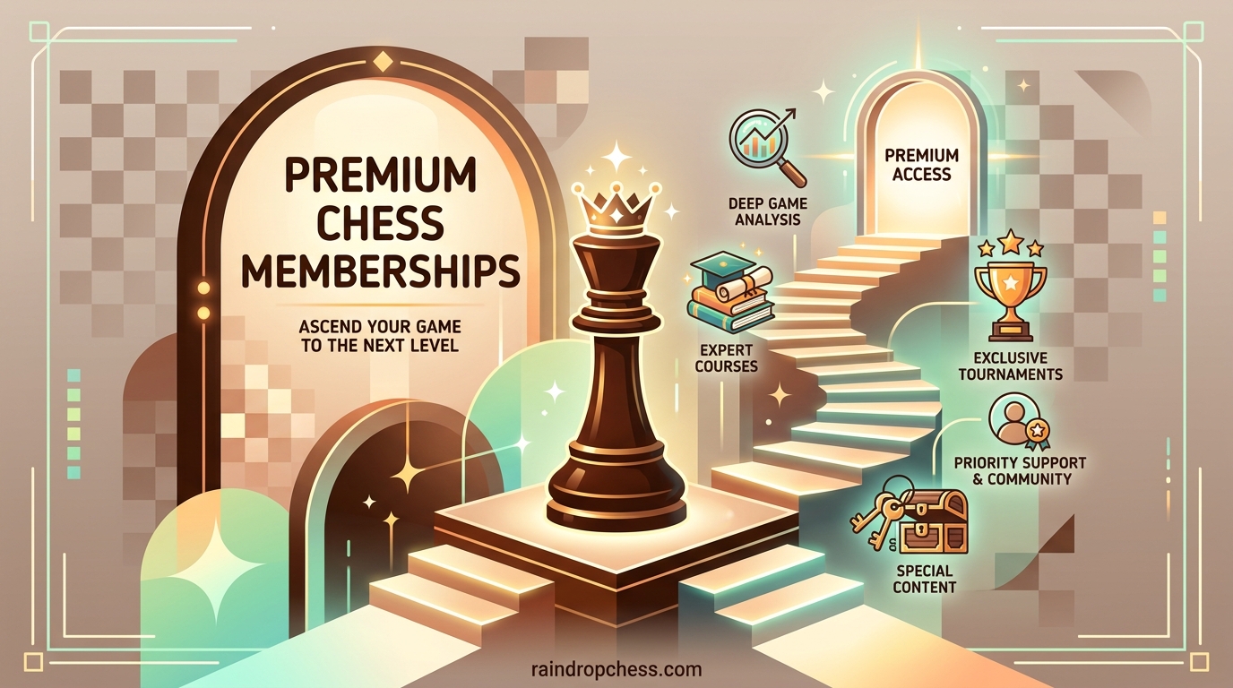 Premium Chess Memberships