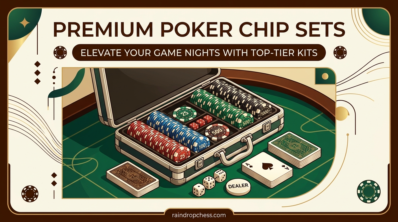 Premium Poker Chip Sets