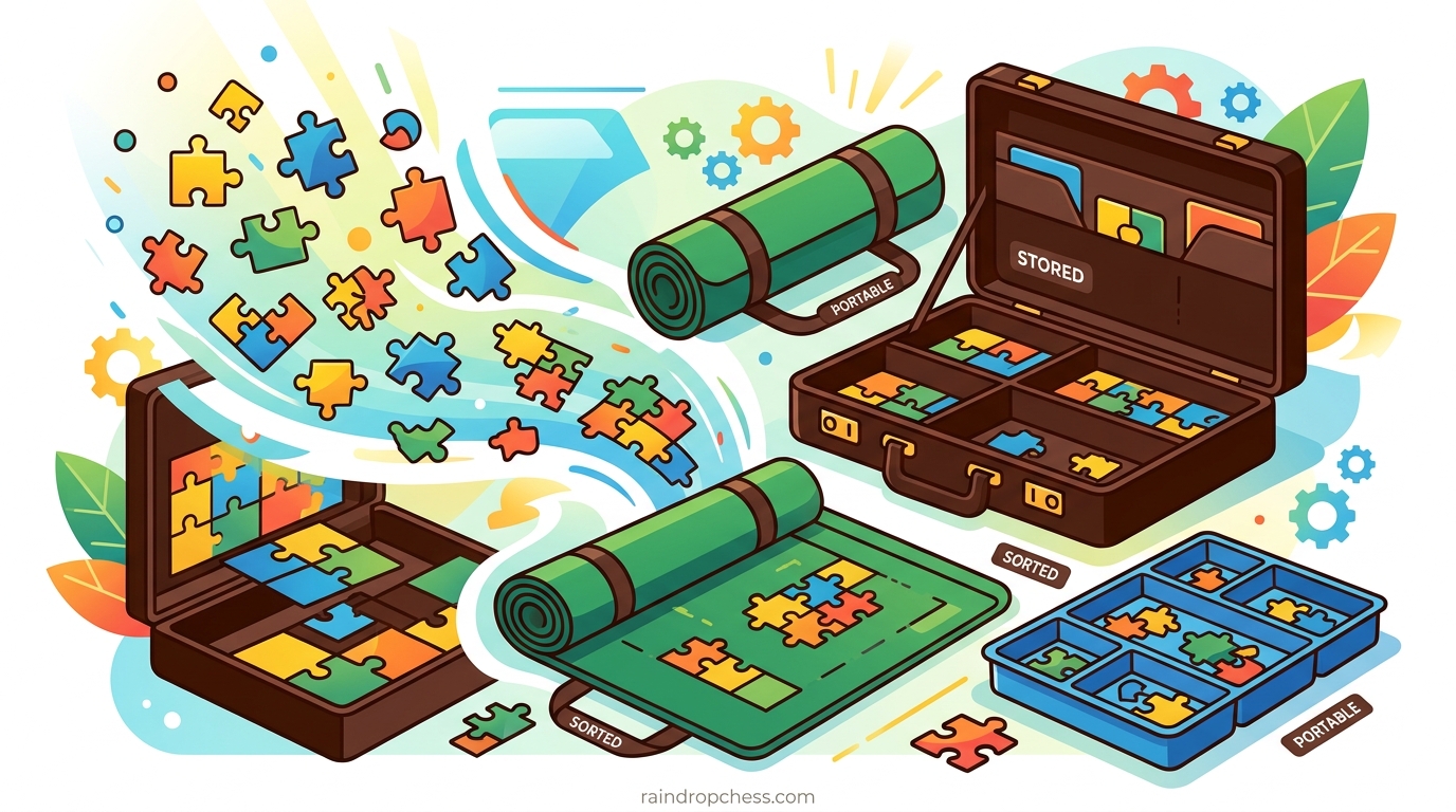 Puzzle Storage Cases