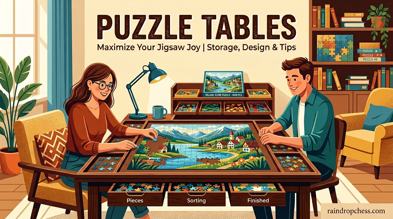 Puzzle Tables