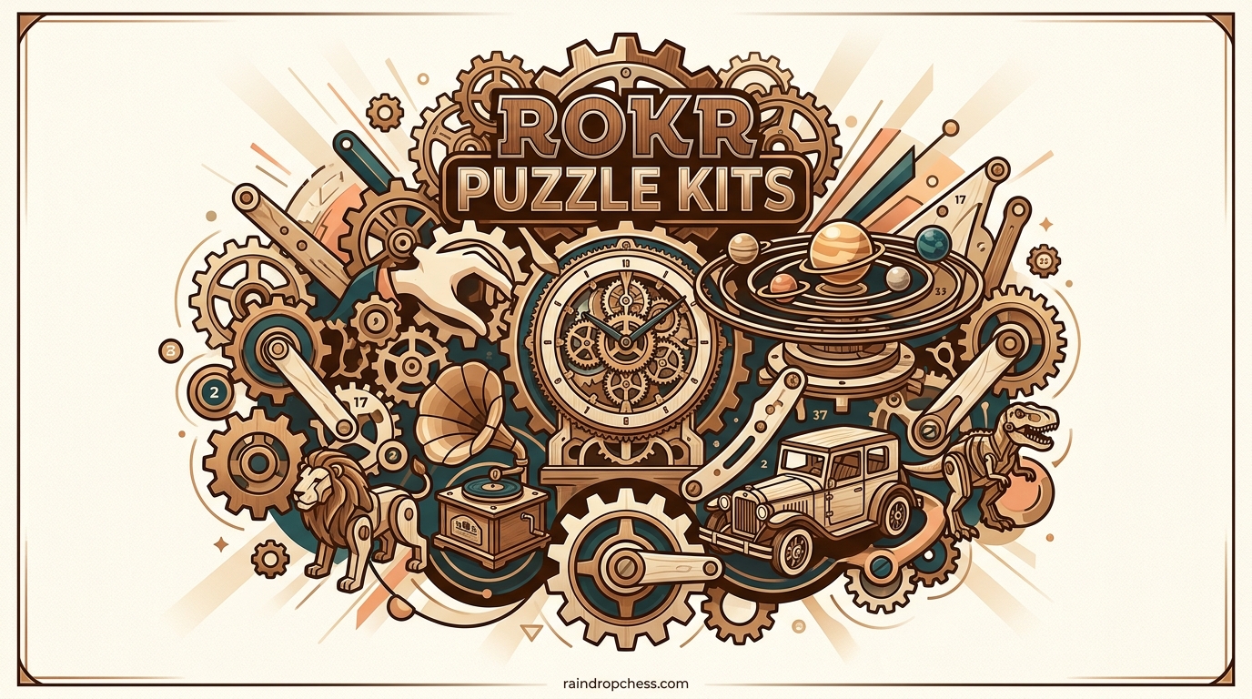 ROKR Puzzle Kits