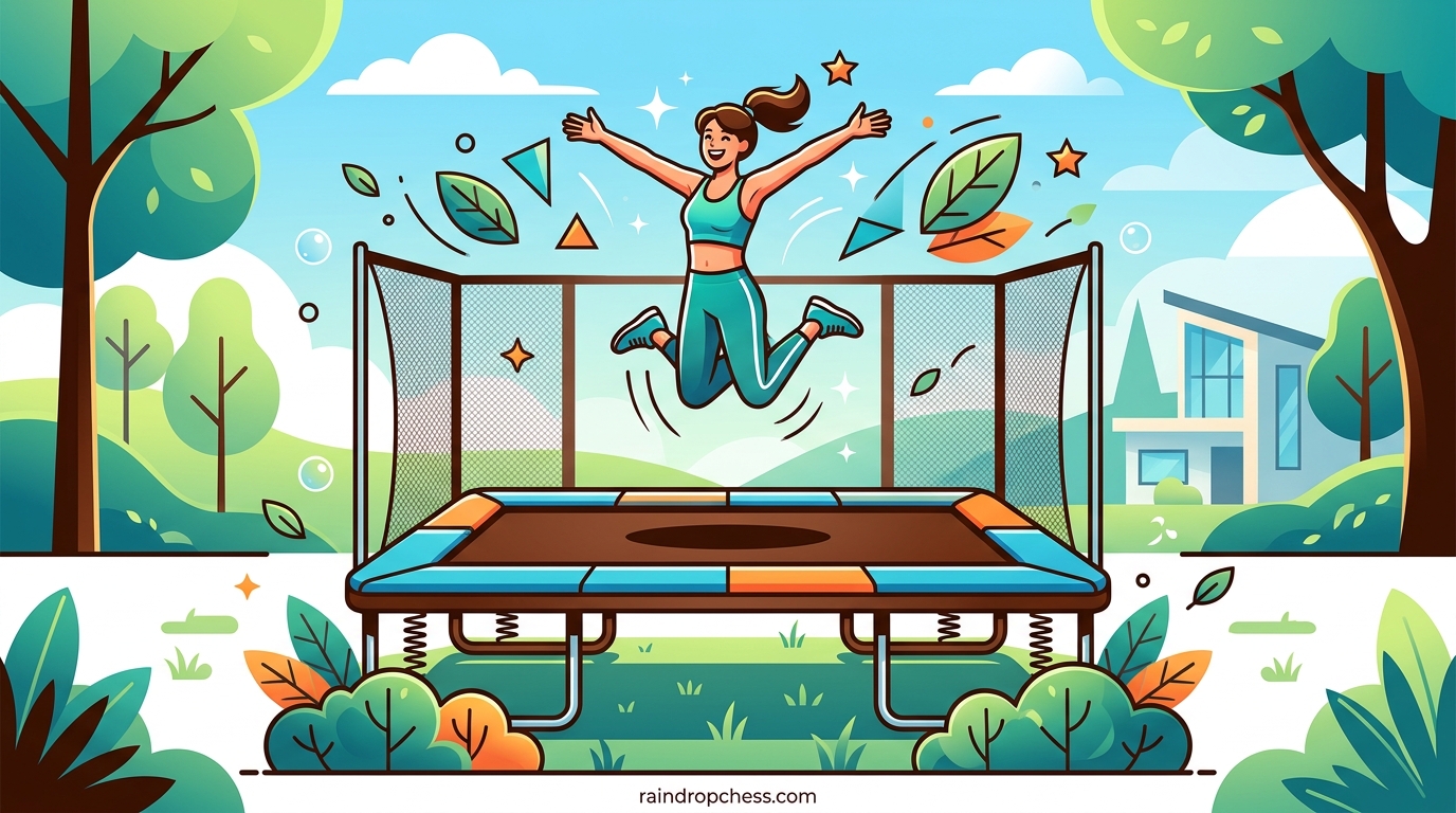 Rectangle Trampolines