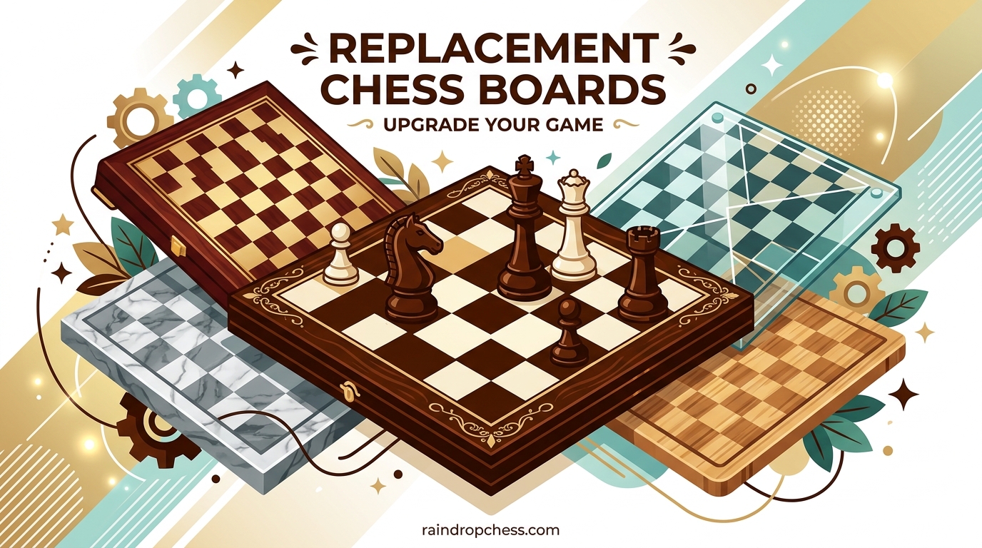 Replacement Chess Boards