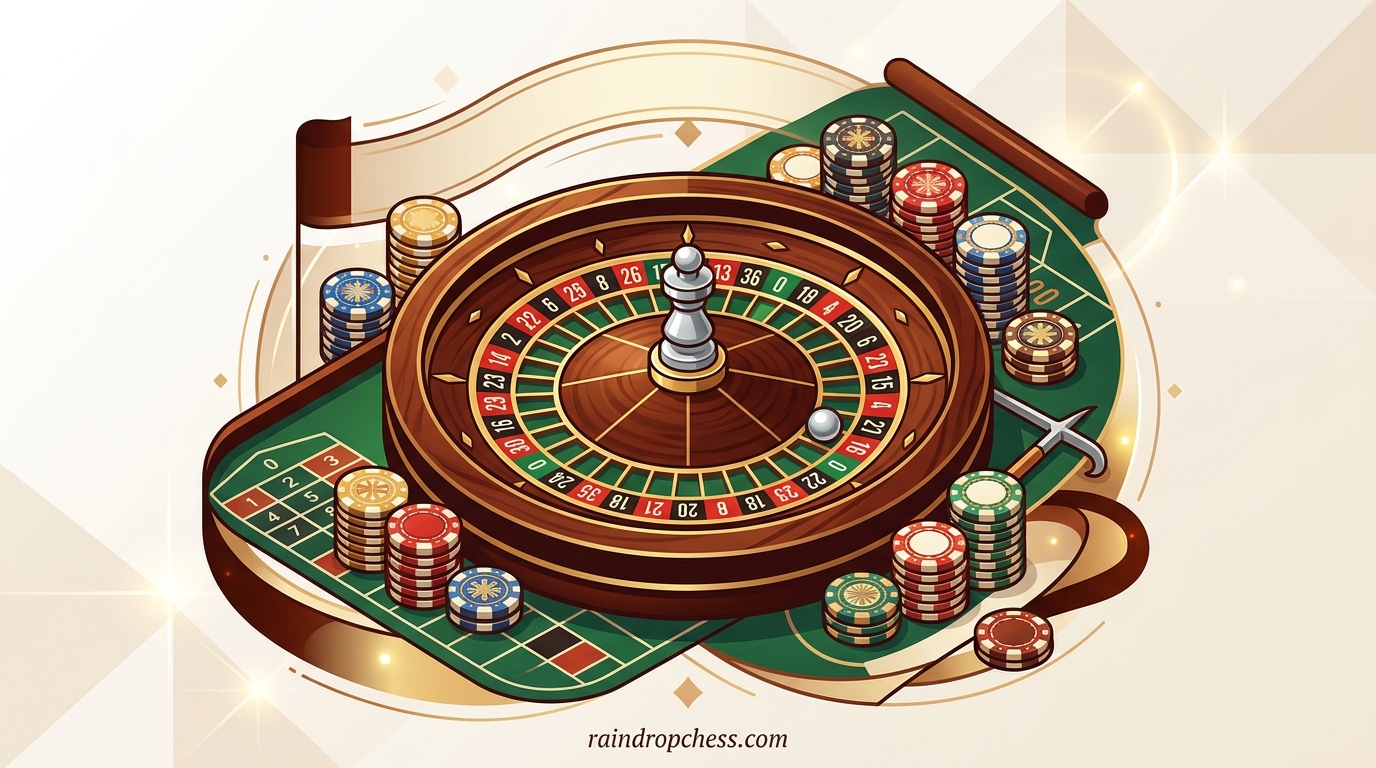 Roulette Wheel Sets