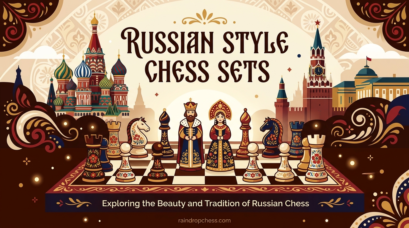 Russian Style Chess Sets