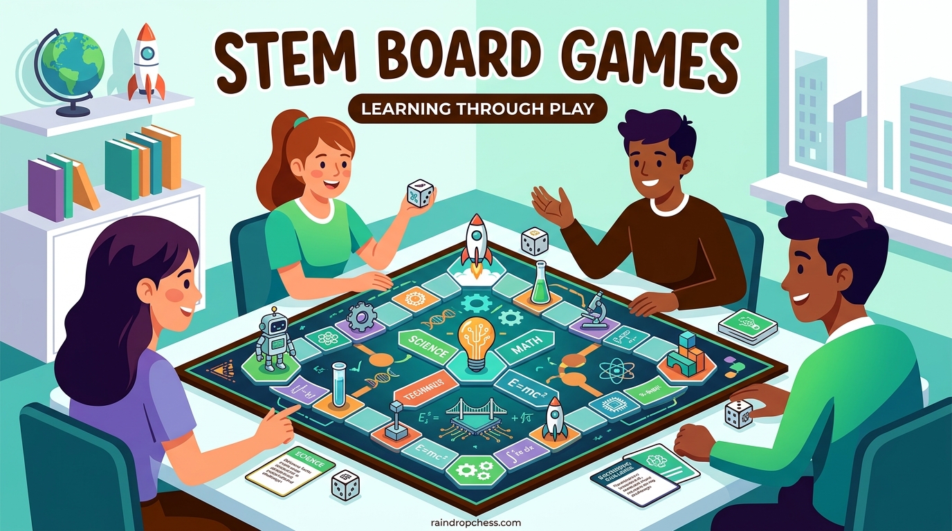 STEM Board Games