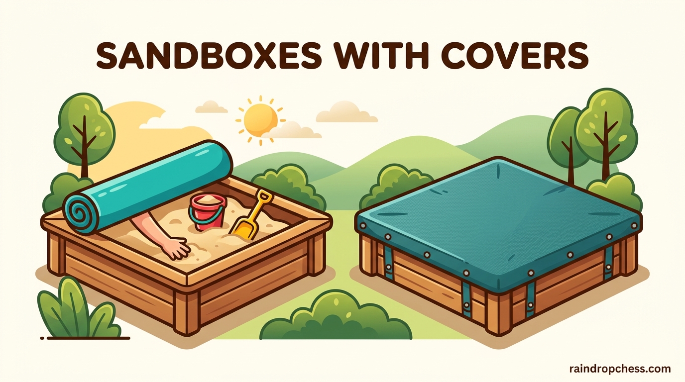 Sandboxes with Covers