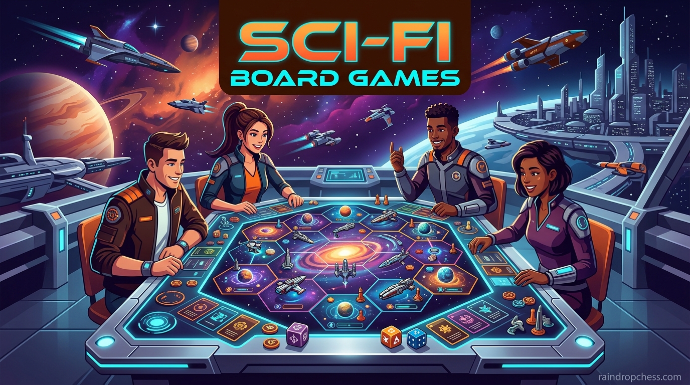 Sci Fi Board Games
