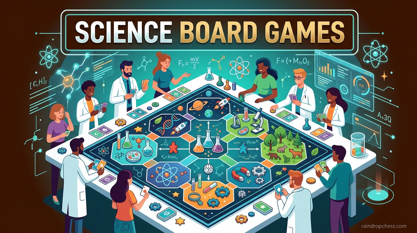 Science Board Games