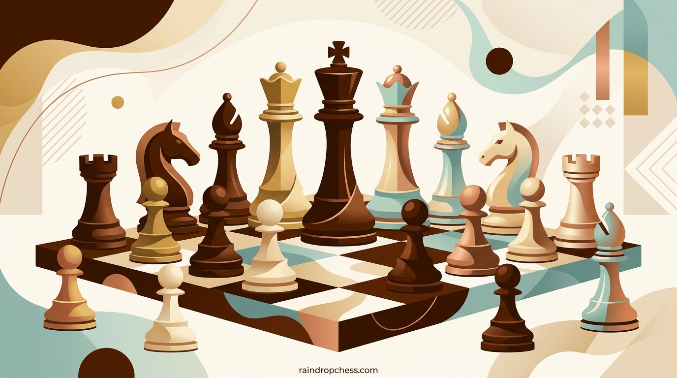 Sculptural Chess Sets