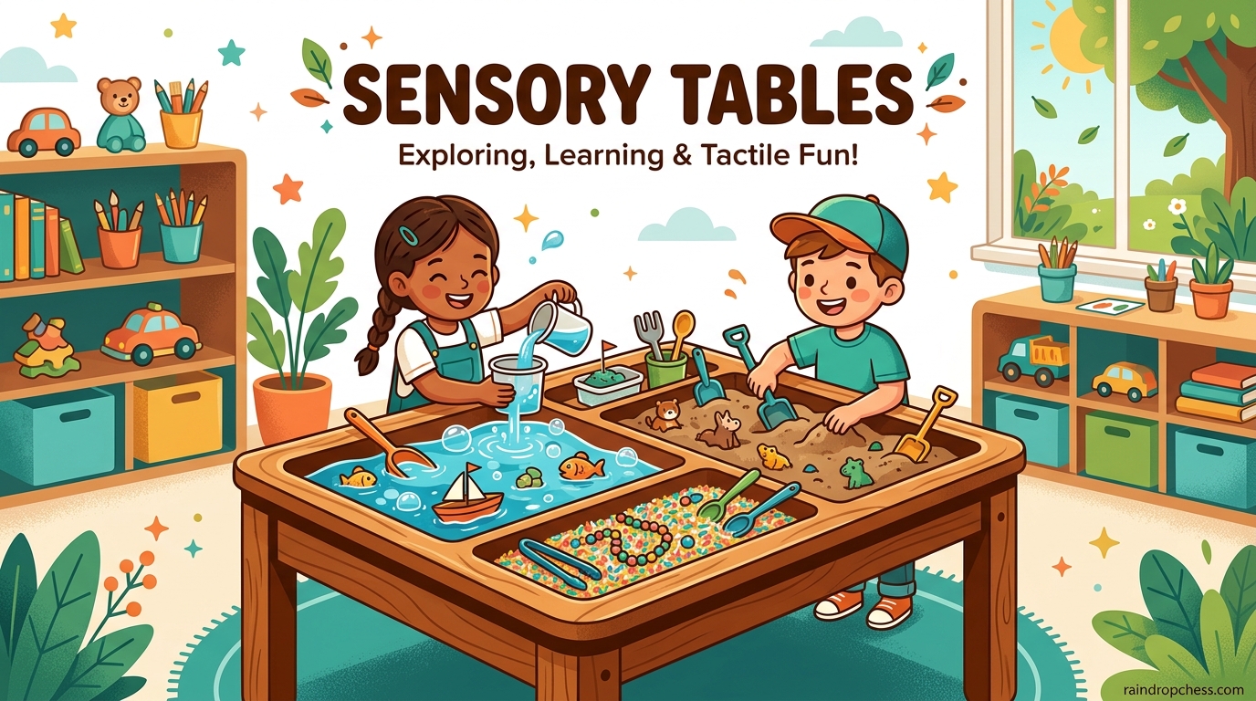 Sensory Tables