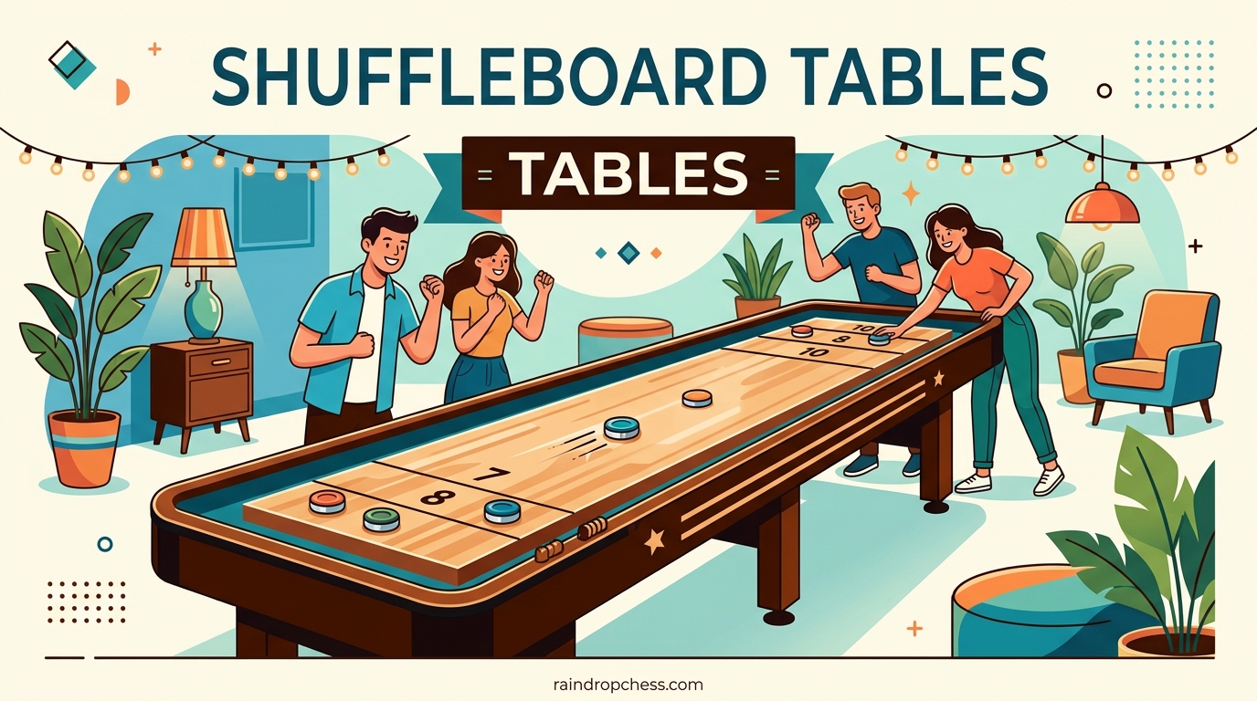 Shuffleboard Tables