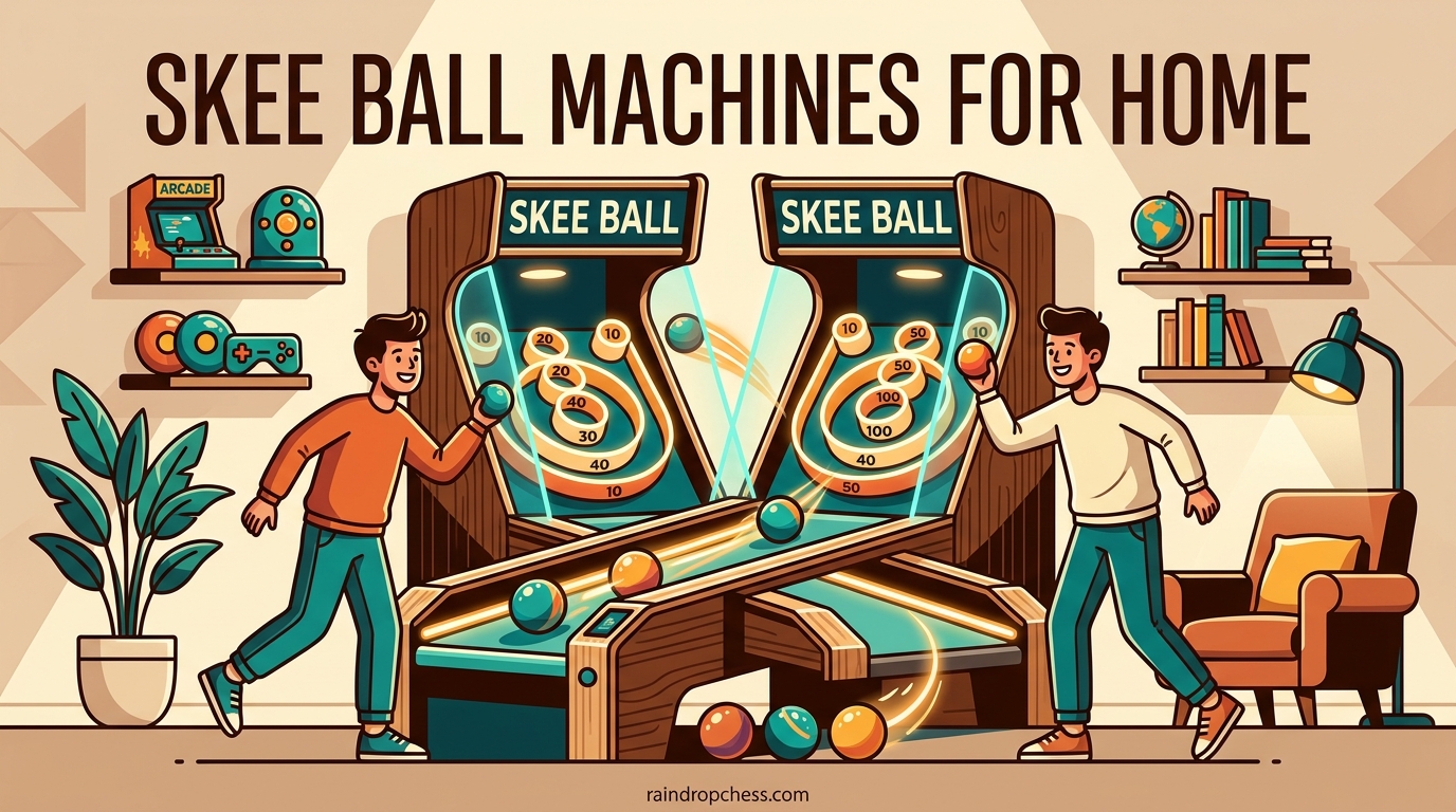 Skee Ball Machines for Home