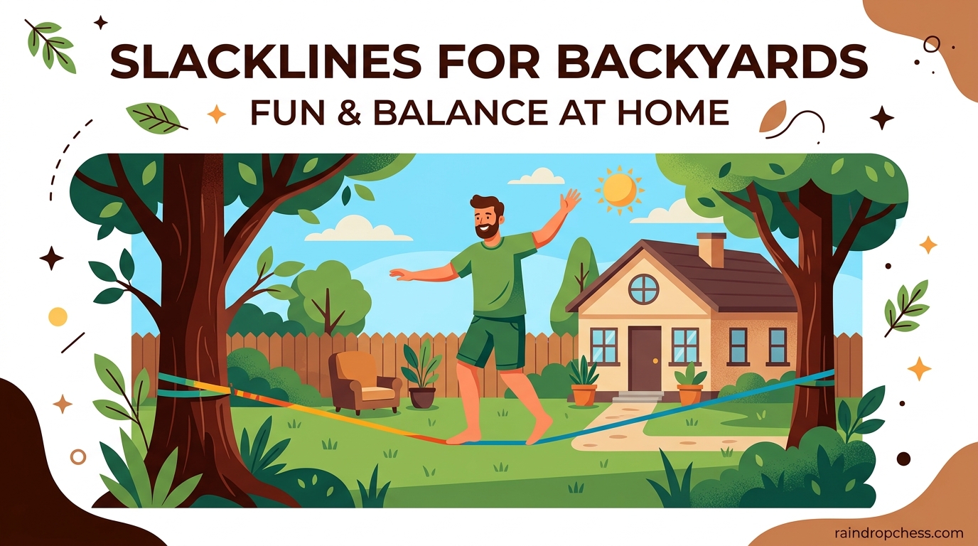 Slacklines for Backyards