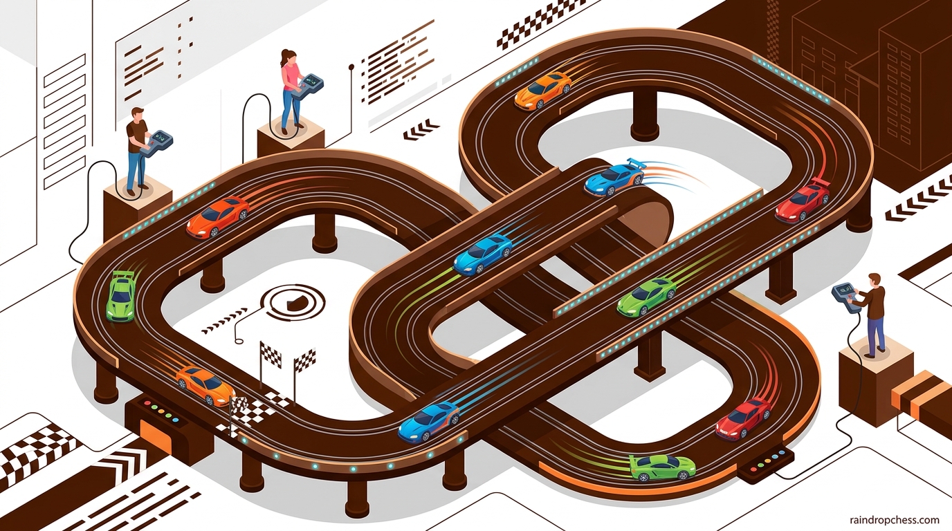 Slot Car Race Tracks