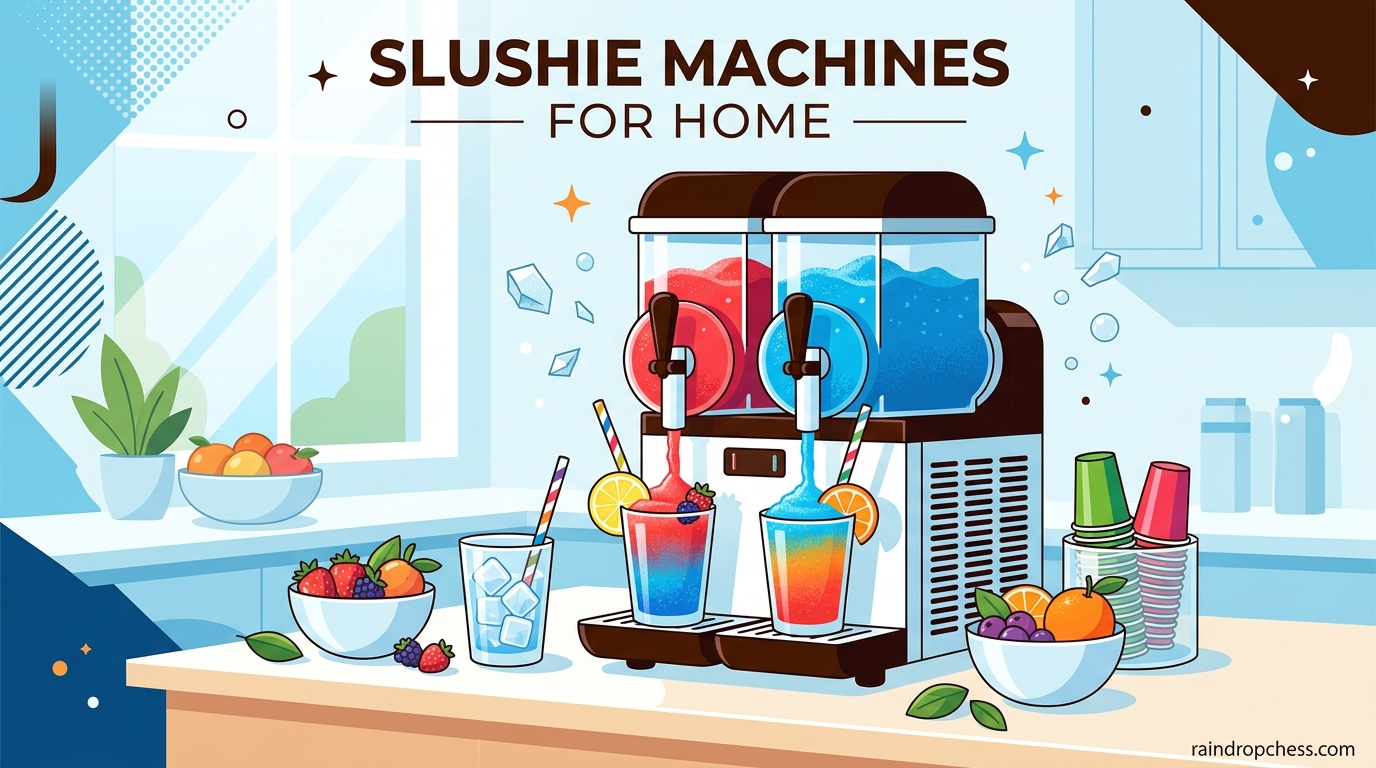 Slushie Machines for Home