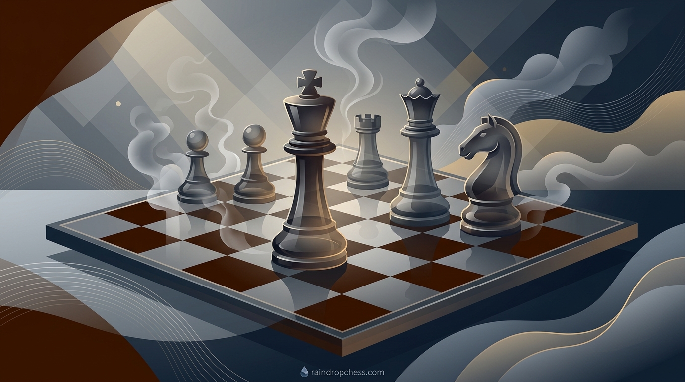 Smoked Glass Chess Sets