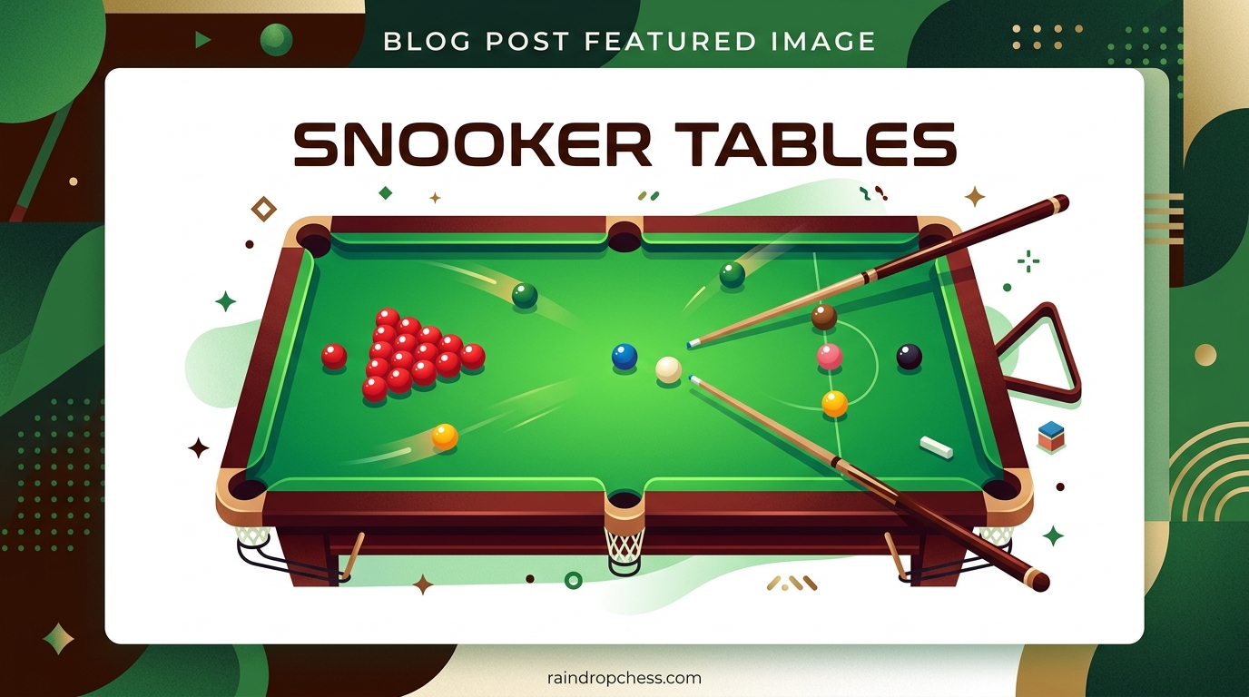 Snooker Tables