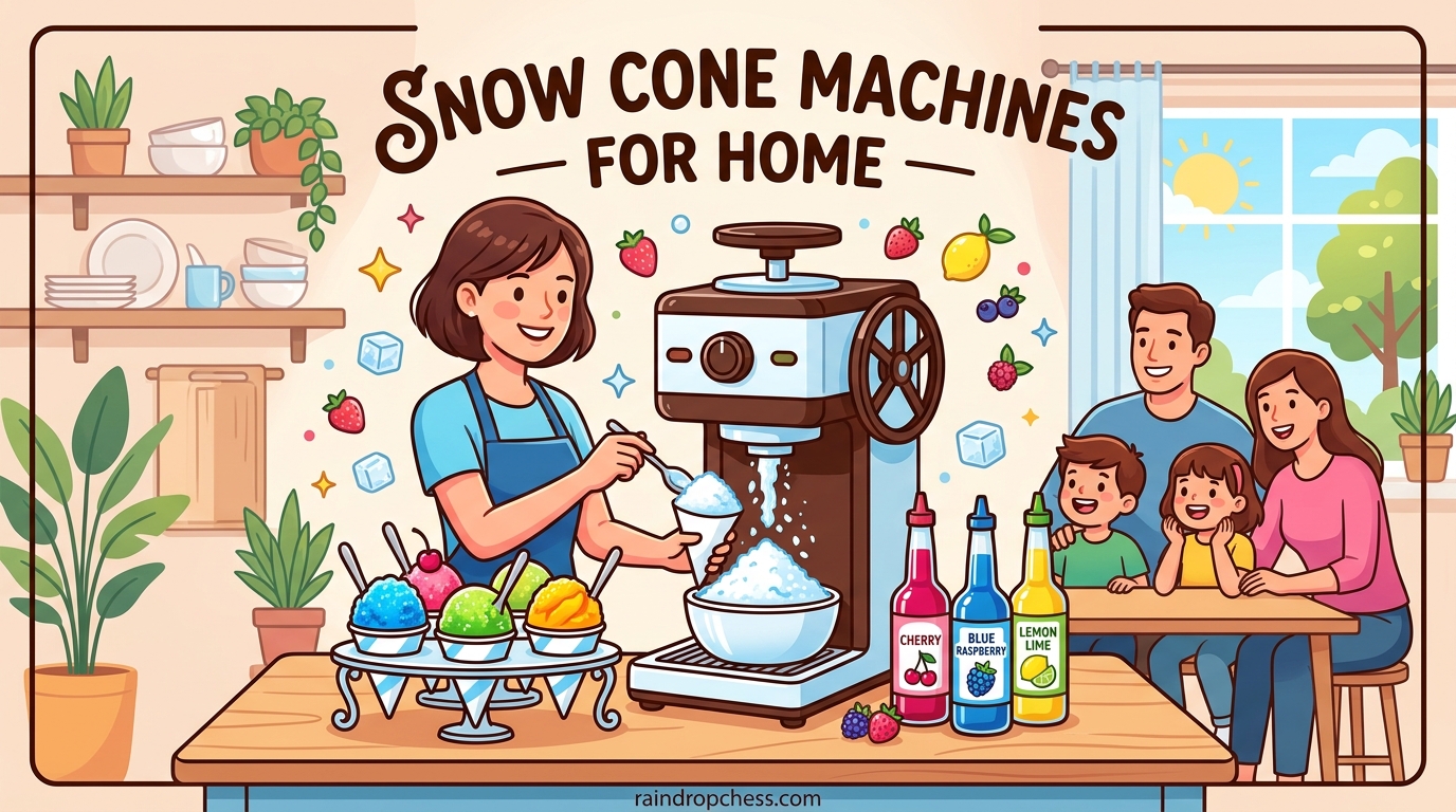 Snow Cone Machines for Home