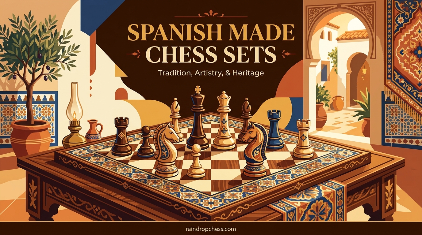 Spanish Made Chess Sets