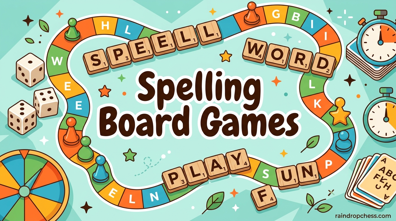 Spelling Board Games