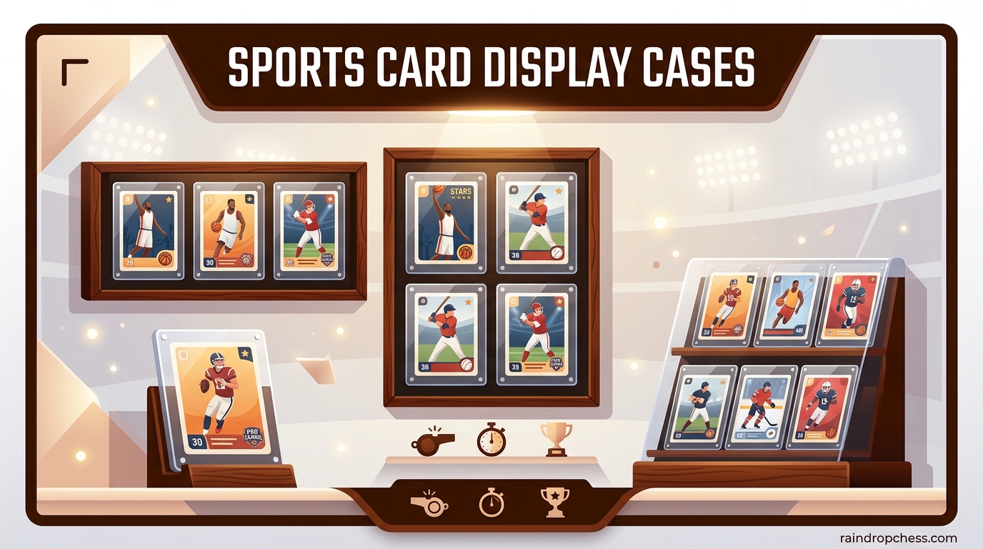 Sports Card Display Cases