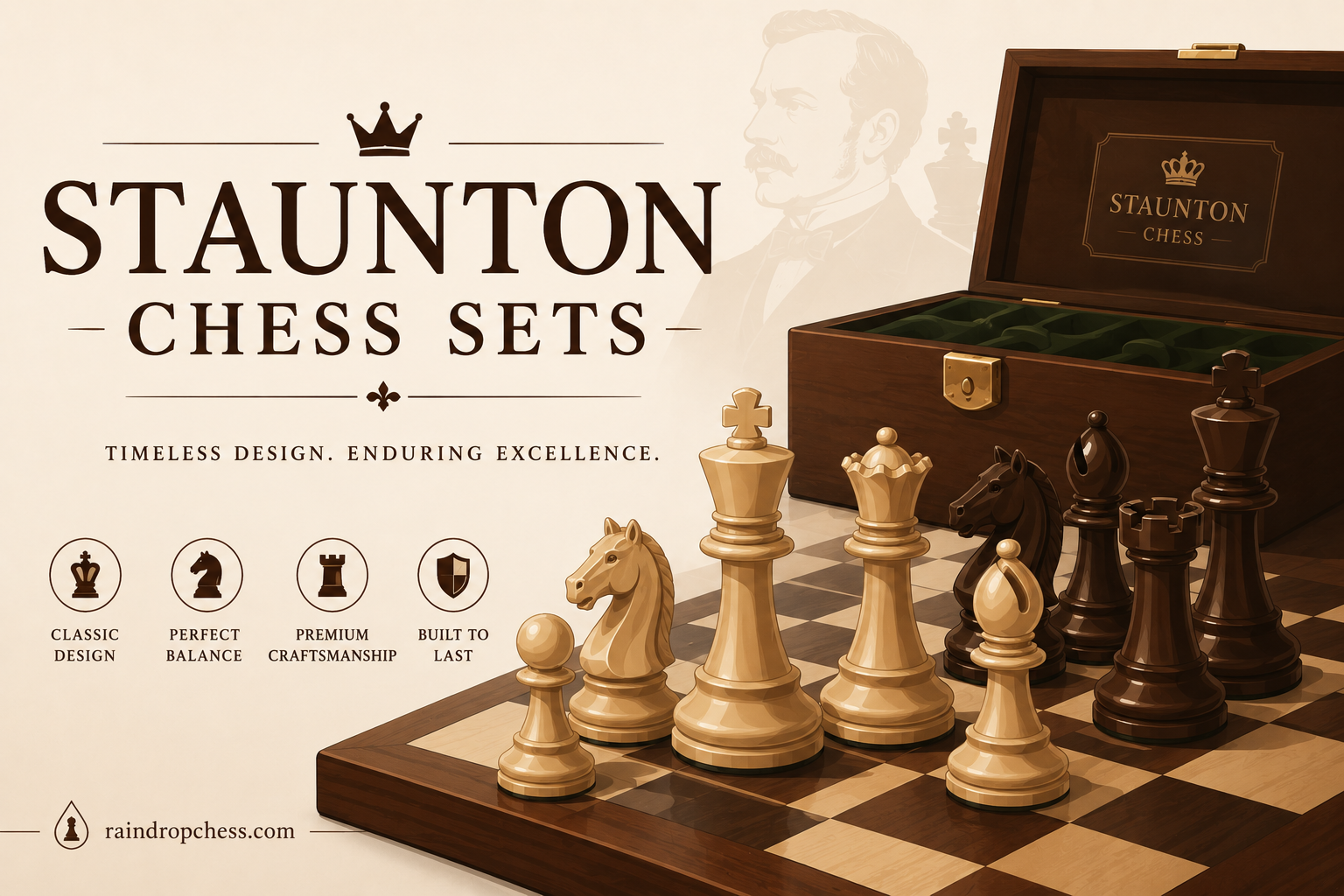 Staunton Chess Sets