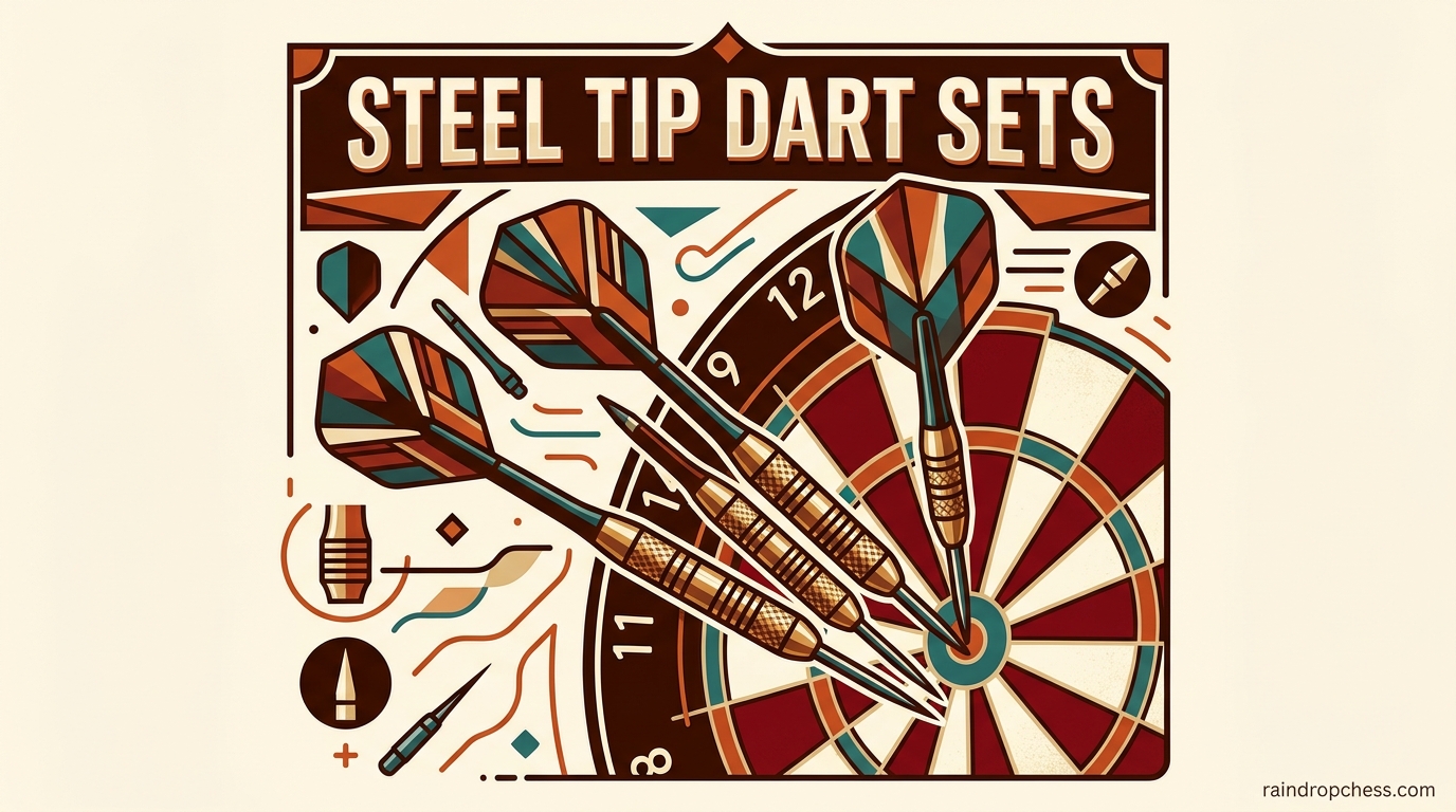 Steel Tip Dart Sets